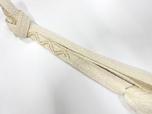 正絹　手組帯締め